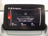 【ナビSDカードは別途購入が必要です】フルセグTV、インターネットラジオやBluetoothなどのエンターテーメント機能を凝縮したマツダコネクト!
