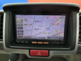 日産純正メモリーナビゲーション(MP315D-A)を装備!地図も見やすく操作も簡単です。