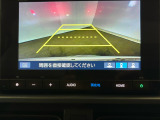駐車がしやすいバックカメラを装備しています。