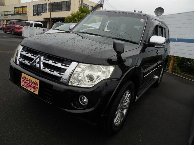 パジェロ 3.2 ロング スーパーエクシード ディーゼル 4WD インタークーラーディーゼ...
