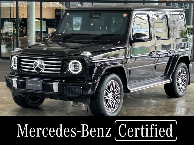 Gクラス G450d AMGラインパッケージ (ISG) 4WD