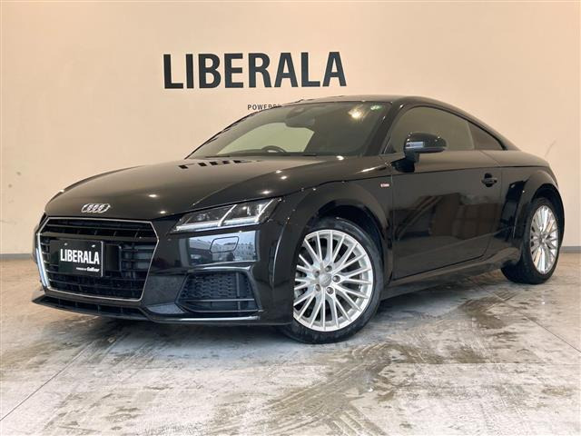 TTクーペ 1.8 TFSI 本革シート 修復歴無し