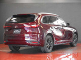 【CX-80】「優雅で心豊かなドライビングSUV (Graceful Driving SUV)」を商品コンセプトとした、上質な移動体験をお届けすることを目指したモデルです。