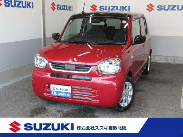 アルト  ハイブリッド X 4WD