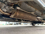 車体下部にさびは少なく程度は良好です♪