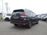 フォレスター 2.5 エックスブレイク 4WD 前後ドラレコ セイフティプラス視界拡張