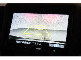 バックカメラが装備されており、後方の安全確認はもちろんのこと狭い場所での駐車や雨の日・夜間など視界の悪いコンディションでのストレスの軽減にもなります!