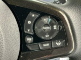 アクセルから足を離しても設定したスピードを保ち走行し、高速道路での疲労軽減に役立つクルーズコントロール付きです!
