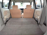 ◇シートアレンジ◇乗せる人数、荷物によってシートをアレンジすれば、ダンボールなどの大きい荷物や、釣り具などの長尺物も載せられそうですね!