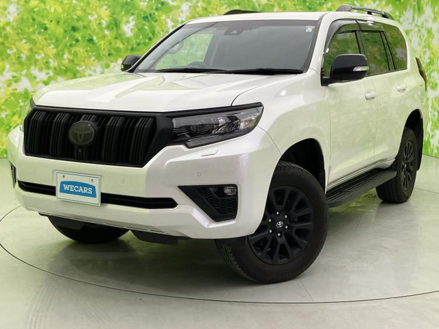 ランドクルーザープラド 2.7 TX Lパッケージ マットブラック エディション 4WD