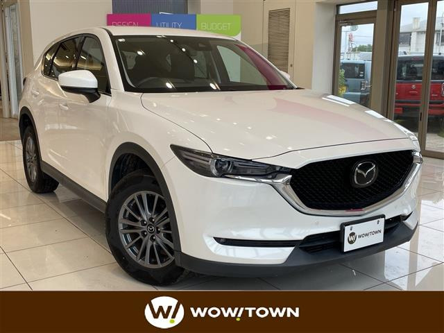 CX-5 2.2 XD Lパッケージ 本革シート 修復歴無し