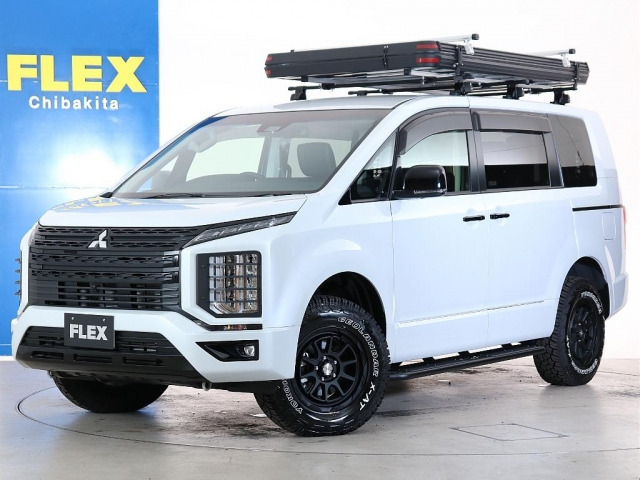 デリカD:5 2.2 ブラック エディション 4WD 