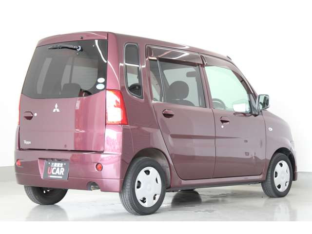 三菱 トッポ M ナビエディション の中古車詳細 (53,000km, マルーン