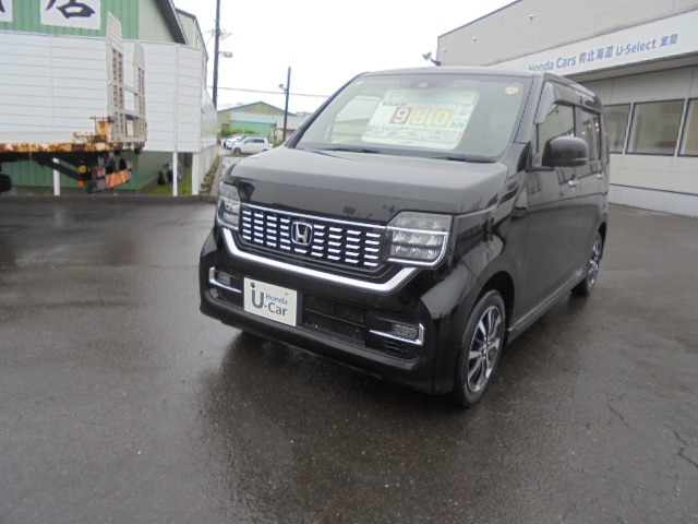 N-WGNカスタム L ホンダ センシング 4WD 