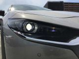 人気のLEDライト!!夜間走行が明るくて楽になりますね!