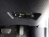 ETC車載器付きです。高速道路の料金所もスムーズに通過できます。