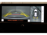 バックカメラで駐車も楽々です。