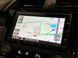 <ホンダ純正メモリーナビ>◆初めての場所もナビゲーションがご案内!楽しい旅行をサポートします。タッチパネル式で画面操作が非常に楽です!