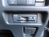 ETC車載器付き。別途セットアップ費用がかかります。