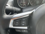 ◆チルトステアリング◆ドライバーのさまざまな体格に応じて適切な運転姿勢を取りやすいよう、ハンドルの前後位置と高さを調整できます◆