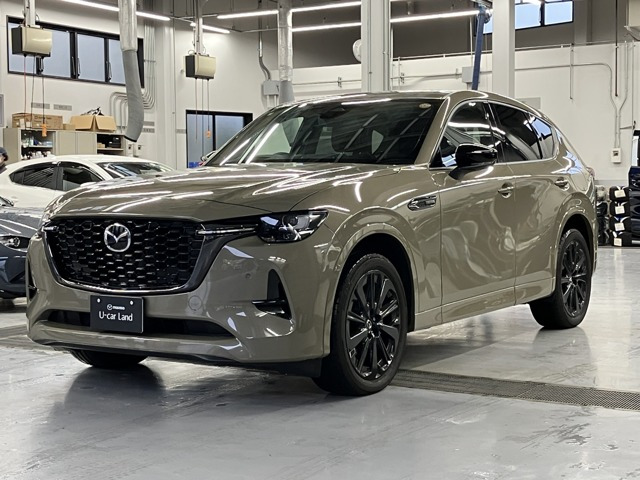 CX-60 3.3 XD ハイブリッド トレッカー ディーゼル 4WD 
