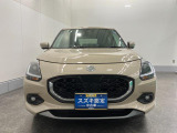 令和7年式スイフト HYBRID MZ 全方位モニターナビ キャラバンアイボリーパールメタリック