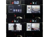 ★クルマの真上にカメラがあるような映像をモニター画面に表示します。クルマの周囲の状況を一目で把握できるので、駐車などの時に大きな助けになります。