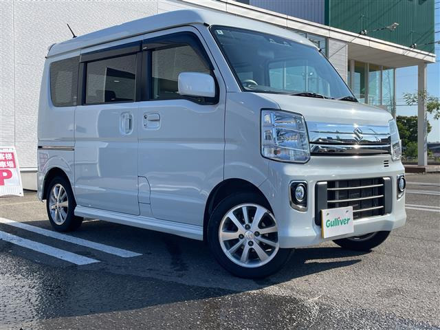 エブリイワゴン PZターボ 4WD ワンオーナー