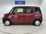 かわいいボディに広さを持ち合わせ、運転しやすい軽自動車!