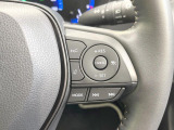 【レーダークルーズコントロール】高速道路での長距離走行が楽に!!自動で速度を保つクルーズコントロールが、衝突軽減システムと連携し、前方の車両を感知して車間を保つように速度調節してくれます!!
