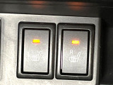 【シートヒーター】寒い日に重宝するシートヒーター!エアコンより早く温まってくれるので寒がりの人も安心ですね♪エアコンの温風は乾燥するから苦手、という方にもをおすすめです。