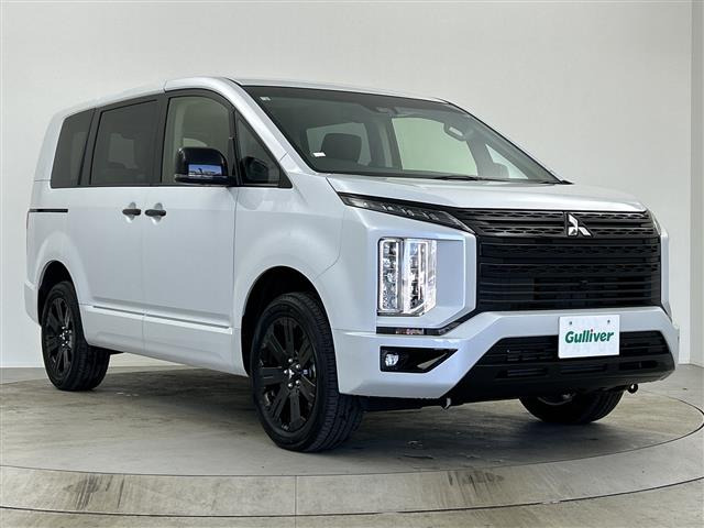 デリカD:5 2.2 ブラック エディション 4WD 4WD 修復歴無し