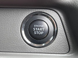 [キーレスプッシュスタートシステム]リモコンキーが車内にある状態でブレーキを踏みながらボタンを押すだけで、エンジンのスタートが出来ます!