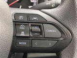 前方の車との車間を設定し、スピードを上げたり緩めたりを自動で行ってくれる追尾式の「レーダークルーズ」。上級装備の一つです!高級車にしかつかない嬉しい機能です。