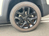 左リアホイールです。