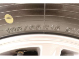 195/65R15    車両装着タイヤサイズです。 タイヤのご相談も石川トヨペットカローラにお任せください