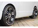 FLEX Delf02 17インチAW&グッドイヤーナスカータイヤ♪