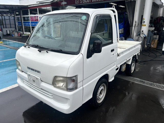 サンバートラック TC スーパーチャージャー 4WD 