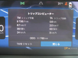 メーター中央にナビゲーションが表示されていており、運転中でも見やすい配置になっております。