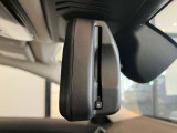 ルームミラー内蔵ETC車載器(自動防眩付)後続からの光が一定以上になると自動で眩しさを緩和します。