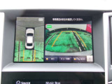 アラウンドビュ-モニタ-装備。上から見下ろしているような映像が表示されるので、車庫入れ時も安心です!
