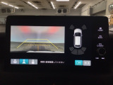 バックカメラが付いているので、車庫入れもラクラクです♪更にバンパーに取り付けられたソナーセンサーで、障害物を音とナビゲーション画面で知らせてくれます♪