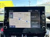 ナビ画面も大きいのでとても見やすいです!