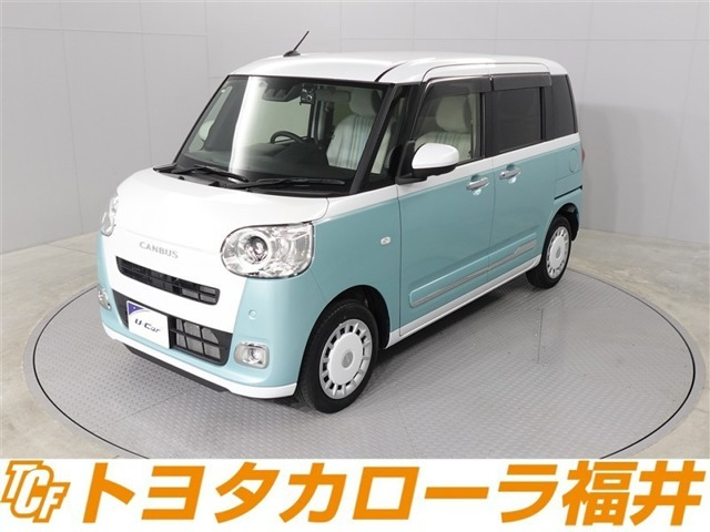 ムーヴキャンバス ストライプス Gターボ 4WD