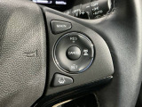 クルーズコントロールを装備しています。高速道路などで一定の速度で走ってくれるので運転が楽ですよ!速度を設定できますので、スピードの出しすぎにも注意できます。
