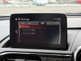 【オーディオ】AppleCarplay/AndroidAuto TV(フルセグ)・Bluetooth・AM/FMラジオも搭載しています♪