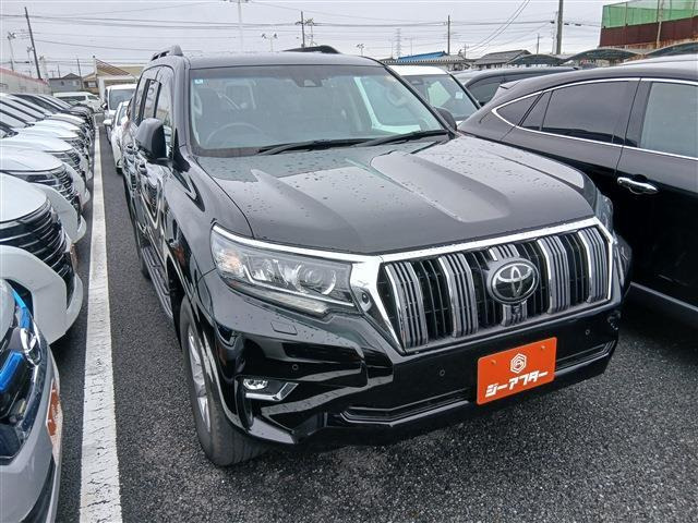 ランドクルーザープラド 2.8 TX Lパッケージ ディーゼル 4WD 