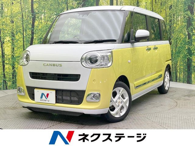 ムーヴキャンバス ストライプス Gターボ 