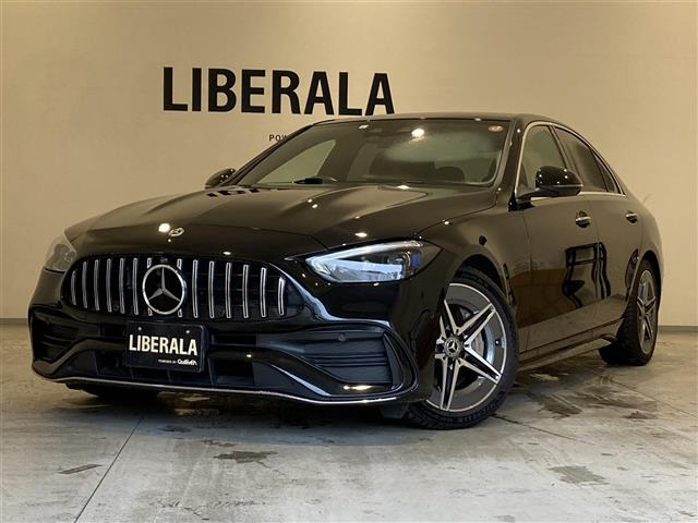 Cクラス C200 アバンギャルド AMGライン 本革シート 修復歴無し