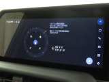 メーカー装着のディスプレイオーディオを装備しております。